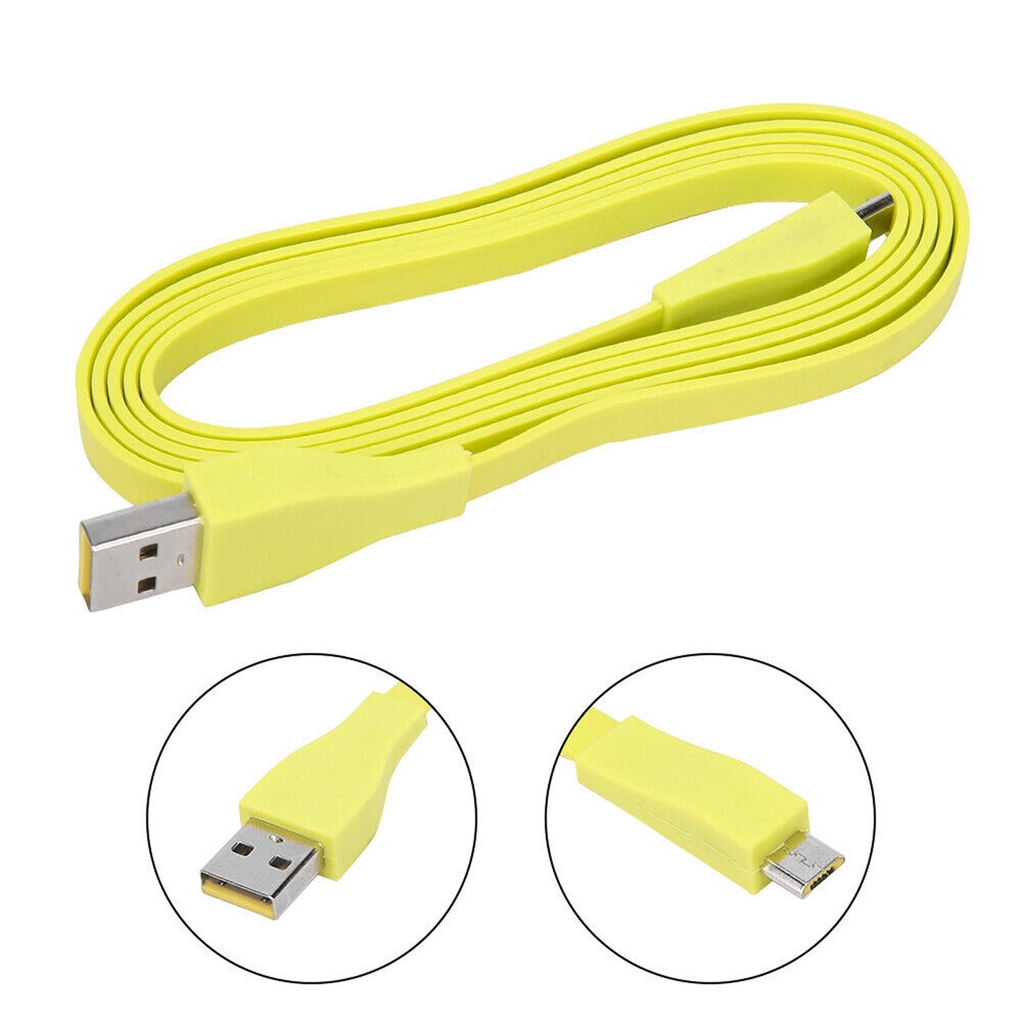 120cm Micro USB Flat Charging Cable for UE BOOM MEGA Speaker