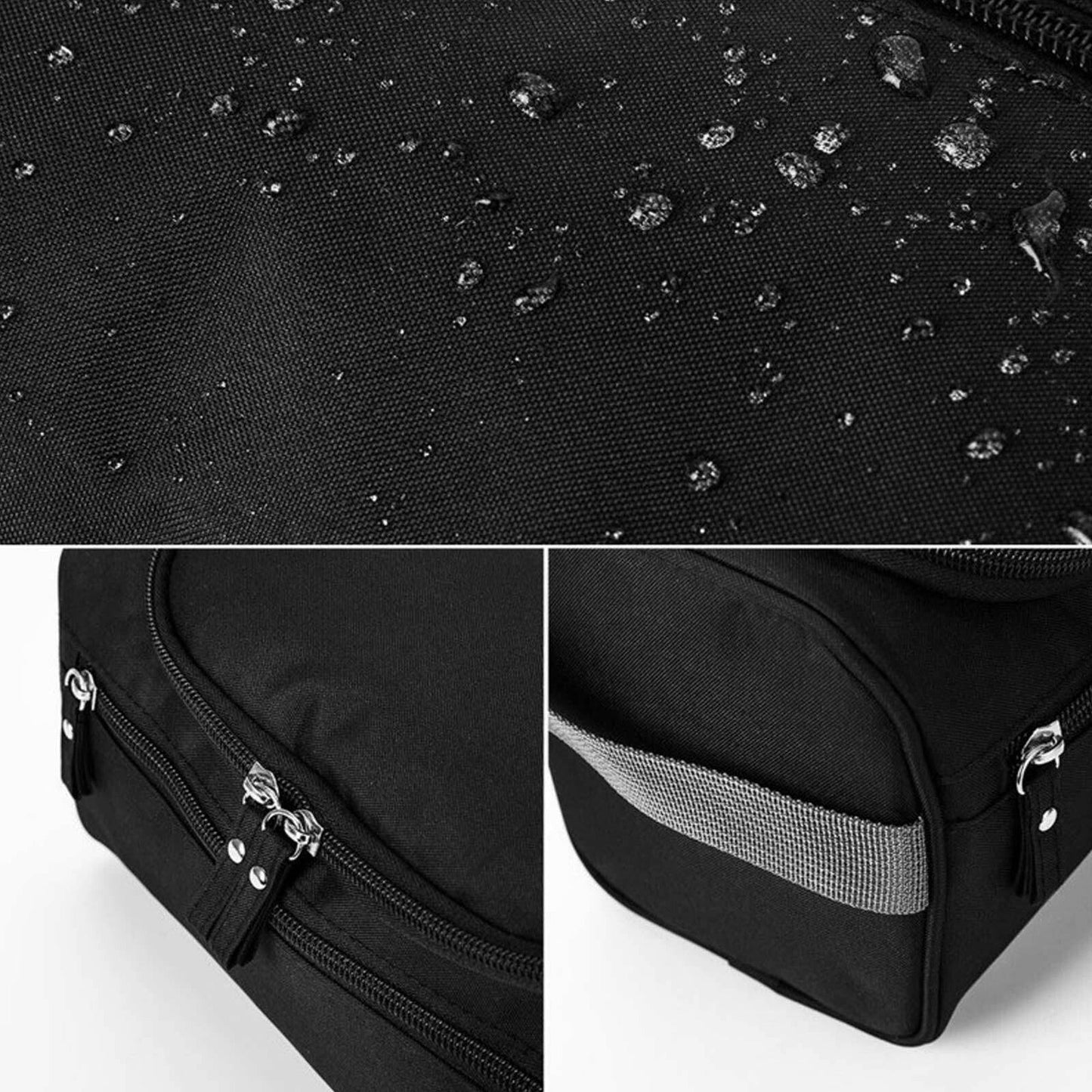 Men Waterproof Toiletry Bag Hanging Cosmetic Makeup Organizer