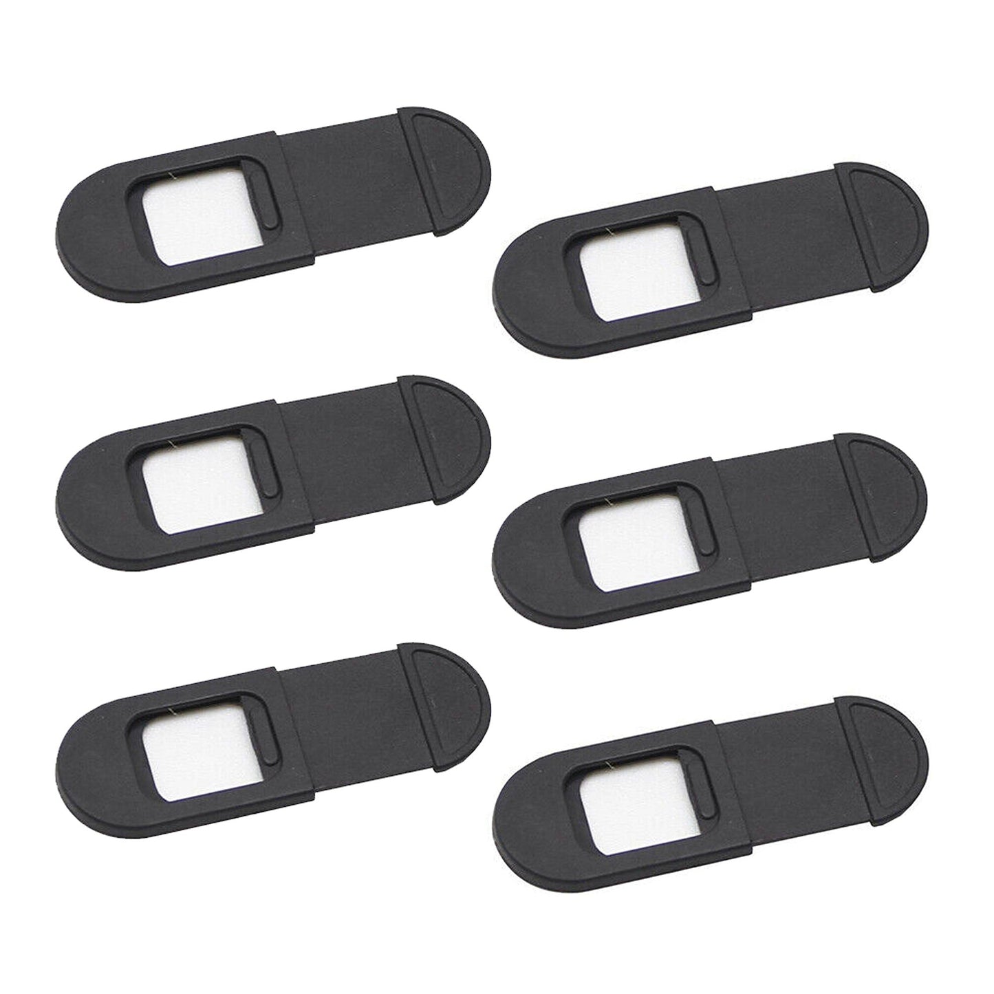 6pcs Webcam Slider Camera Cover Protect Privacy for Phone Tablet Laptop