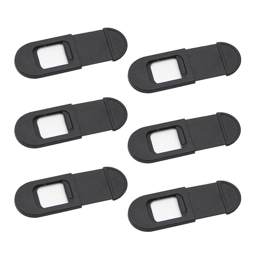 6pcs Webcam Slider Camera Cover Protect Privacy for Phone Tablet Laptop