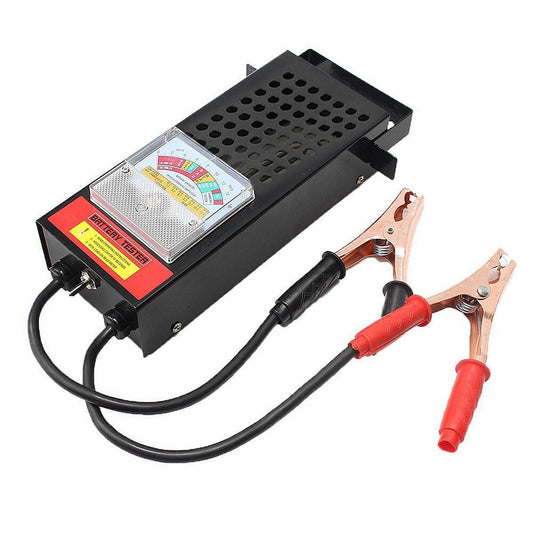 Car Battery Load Tester 100 Amp Analyzer for Vehicle Diagnostic Checks