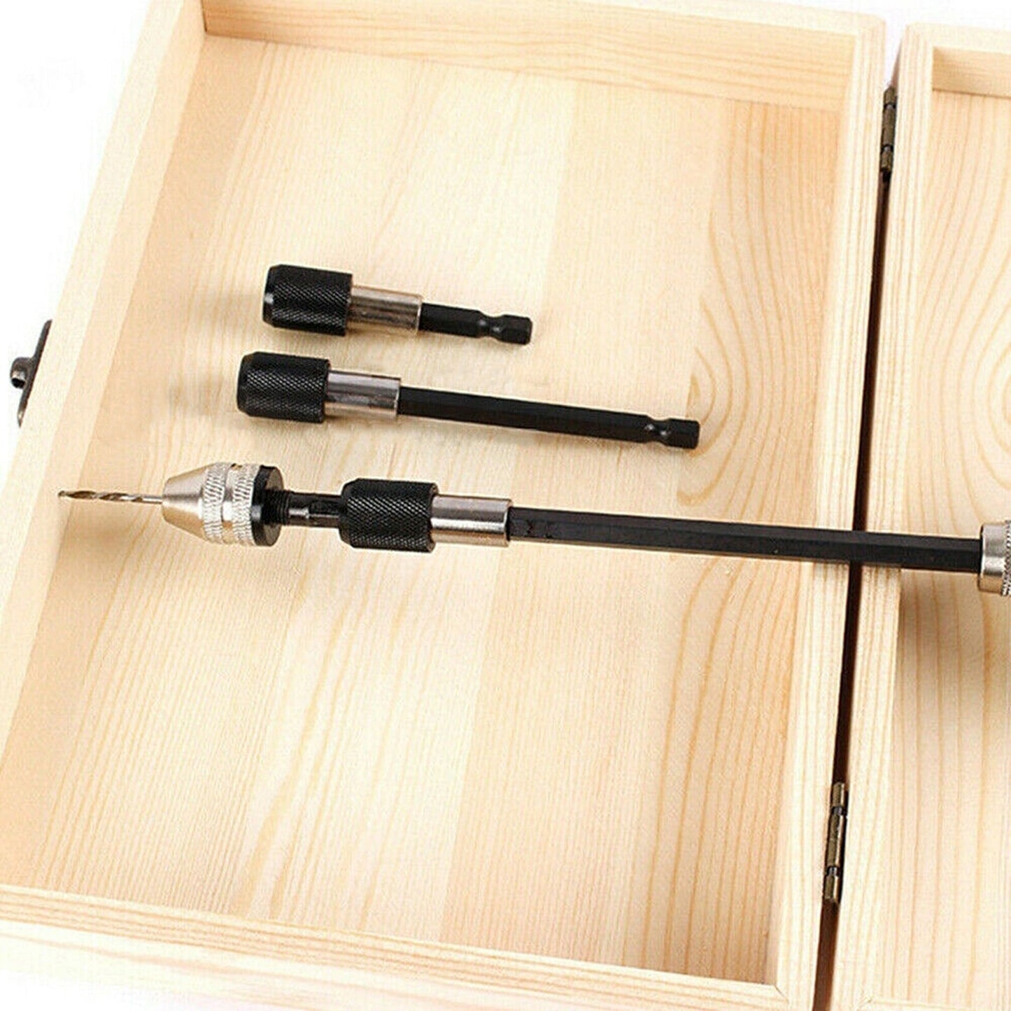 3pcs Drill Bit Holder Set with Hex Shank Quick Release Screwdriver Extension