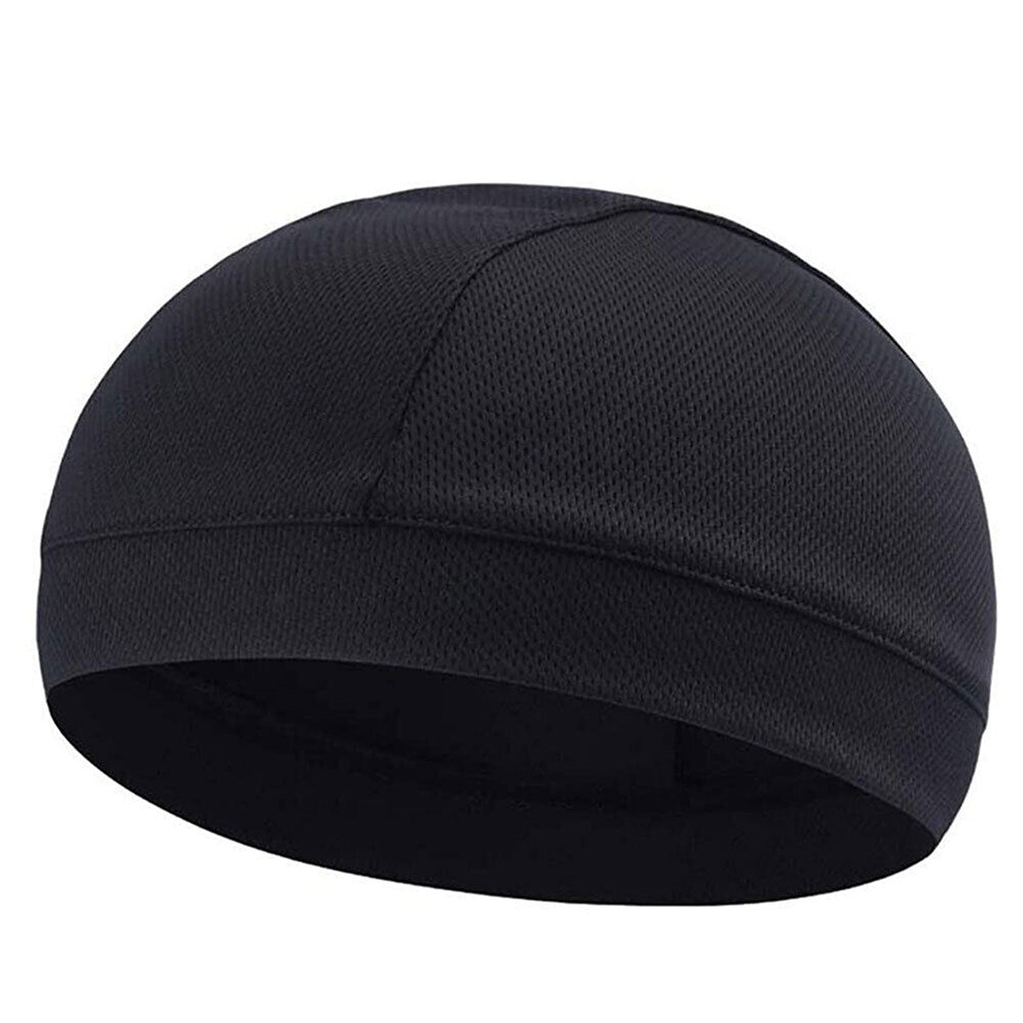 2pcs Lightweight Skull Cap Helmet Liner for Sports Breathable Beanies