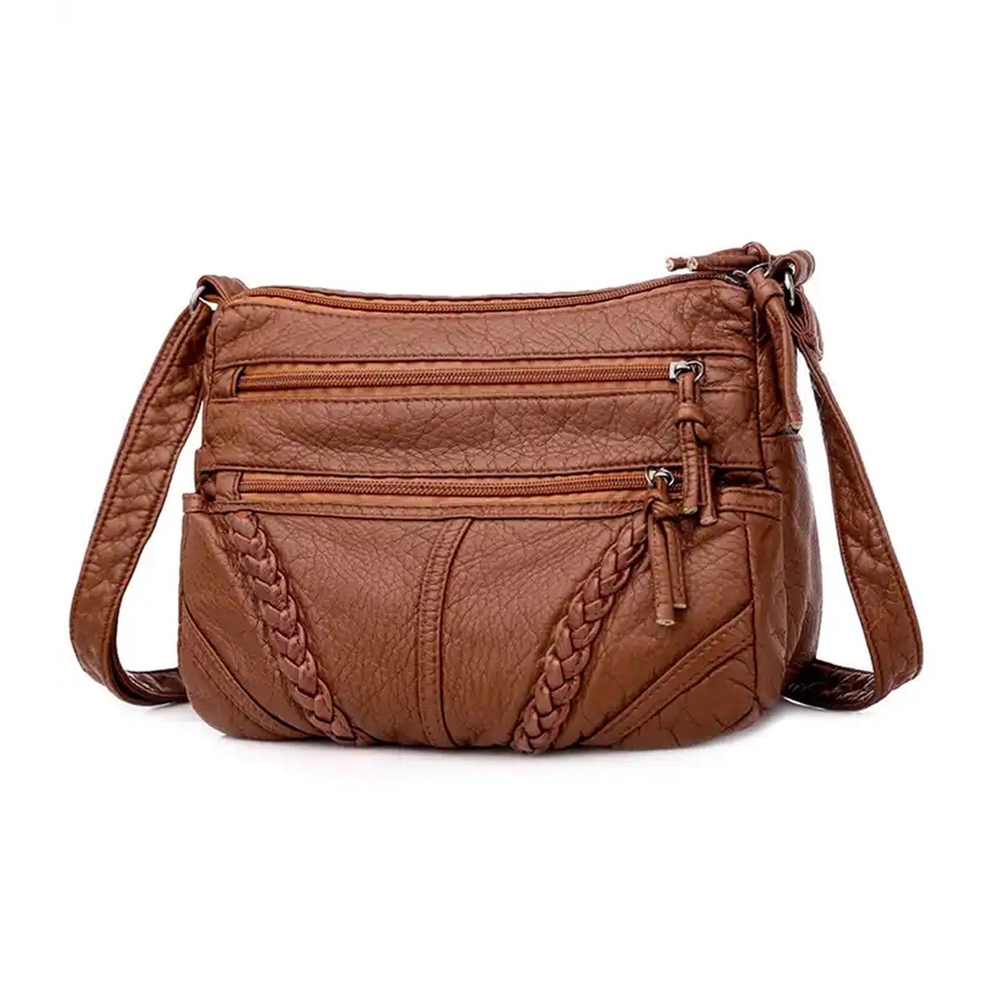 Ladies' Soft Crossbody Messenger Bag Shoulder Over Handbags for Women