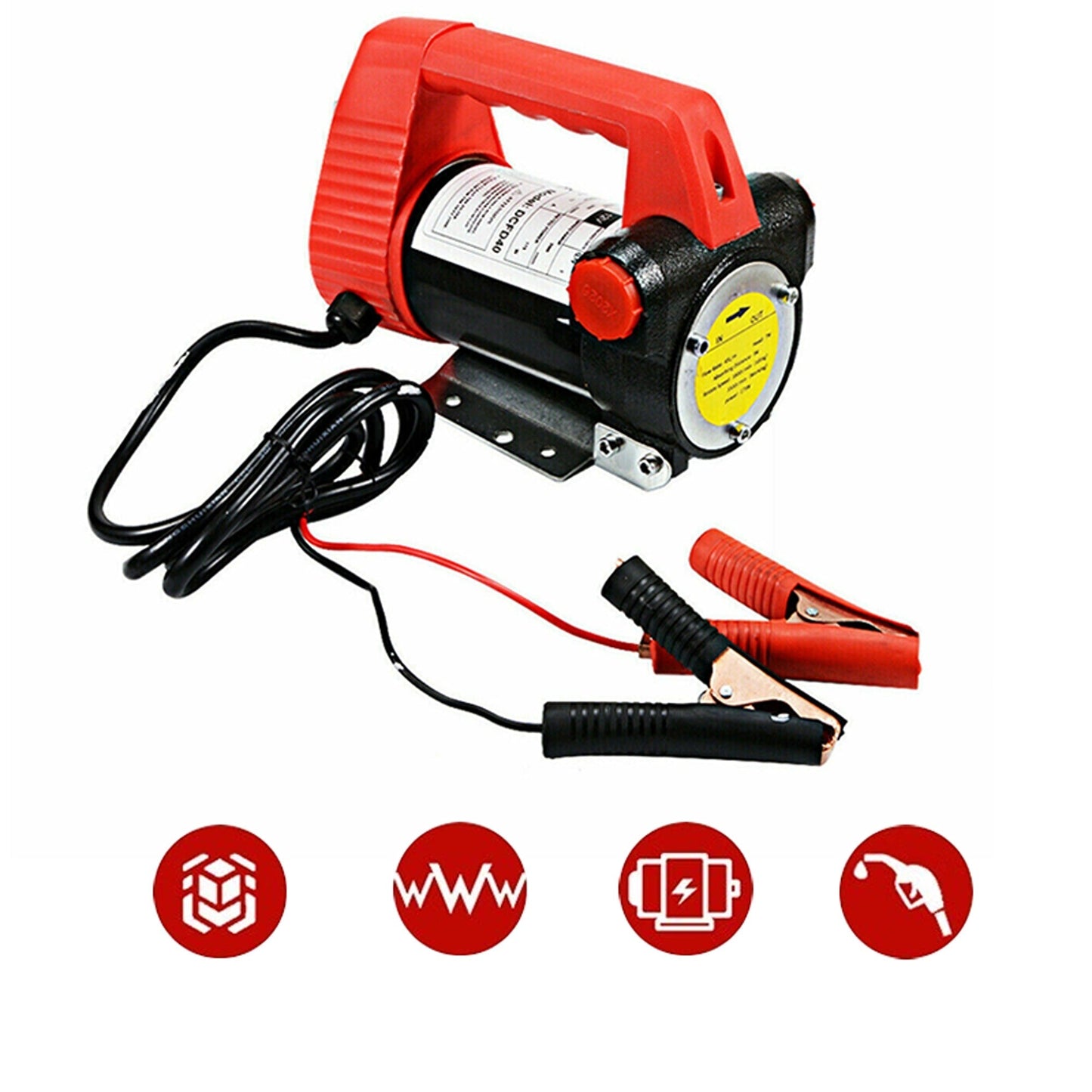 Fuel Transfer Electric Bowser Pump for Diesel Oil Water Bio