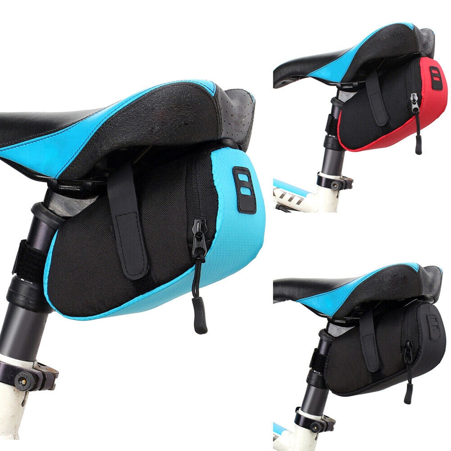 MTB Mountain Bike Saddle Bag Road Bicycle Cycling Seat Accessories