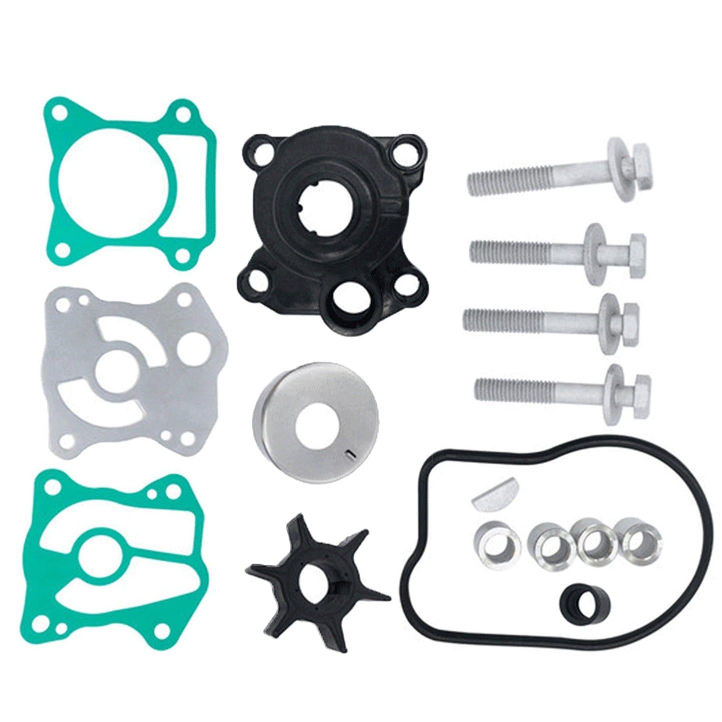 Impeller Water Pump Repair Kit Outboard Honda BF25A BF30A BF30D
