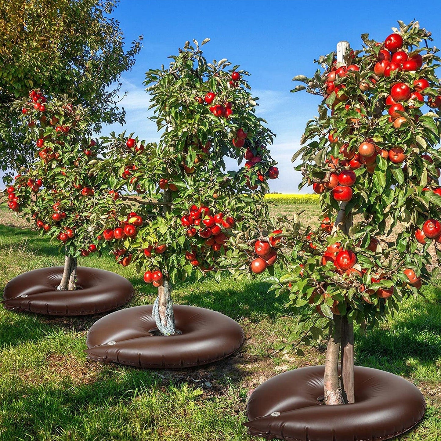 Slow Release Tree Watering Bag PVC Drip Irrigation Ring