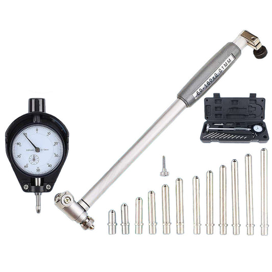 Engine Cylinder Measurement Tool Dial Bore Gauge 50-160mm Precision