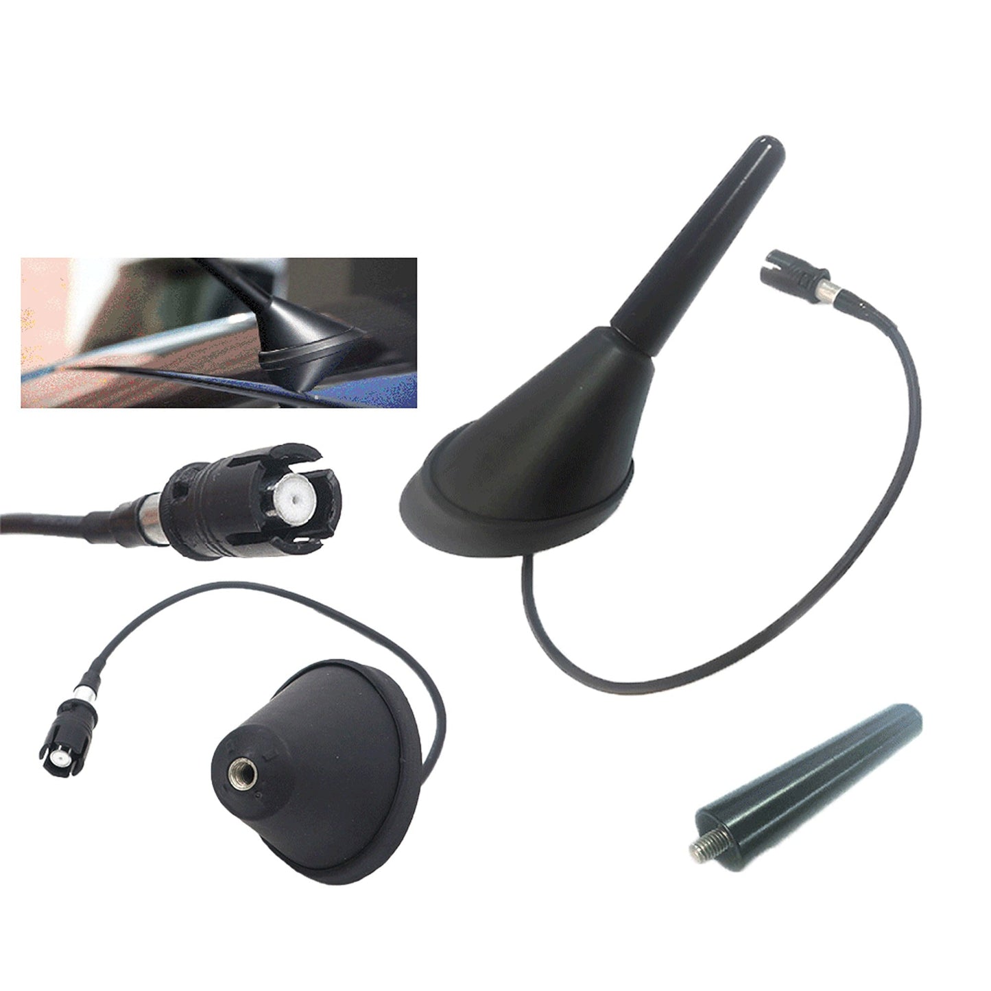 Waterproof Antenna for Ford FG FG FGX UTE Sedan Vehicle Exterior Aerial