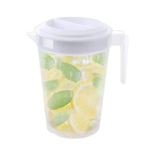 Colourful Plastic Water Jug Set with Cold Drink Lid