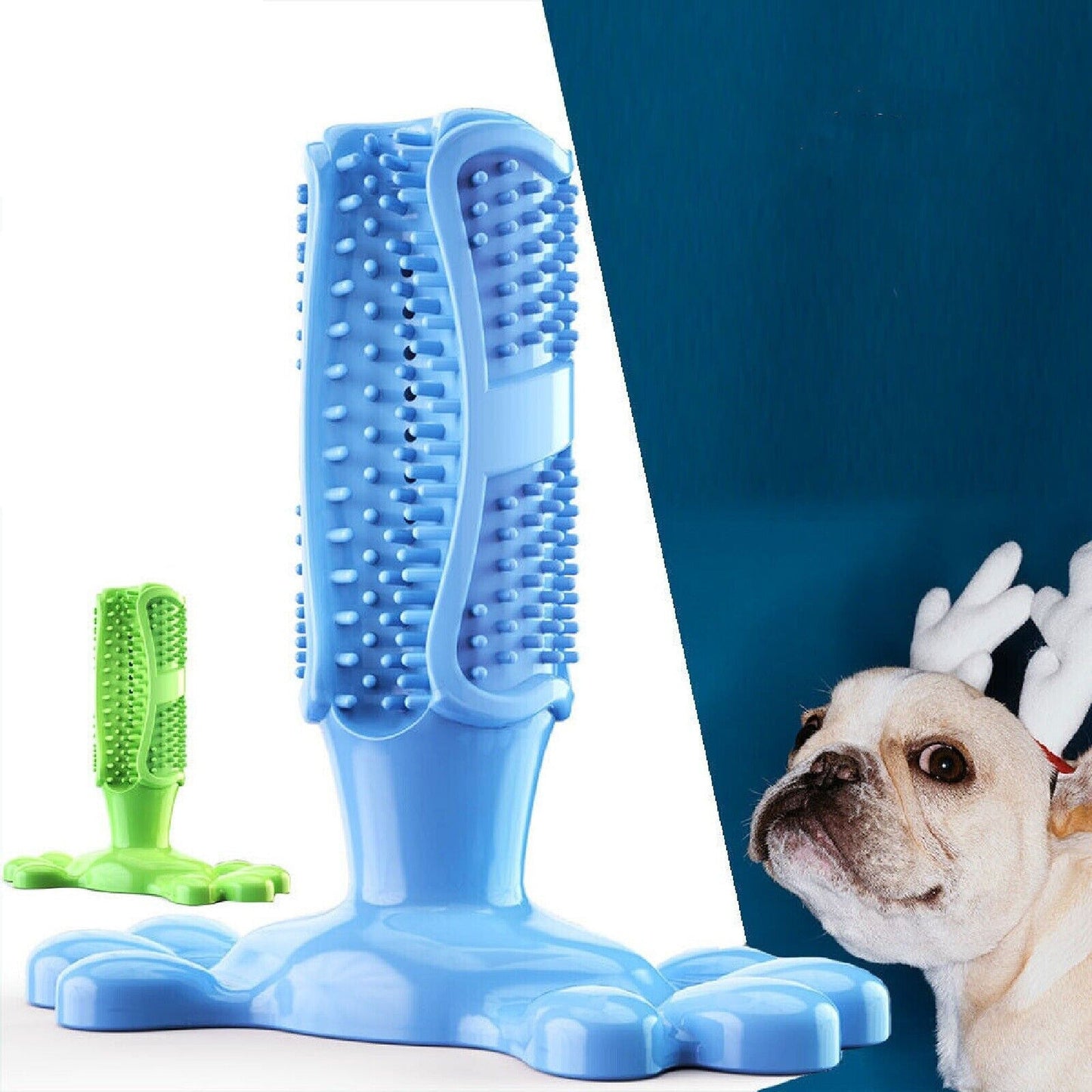 Chewable Dog Toothbrush Molars Brush for Pet Dental Health