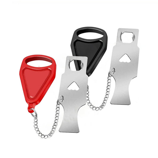 Portable Safety Travel Door Lock Hotel Home Security Addalock