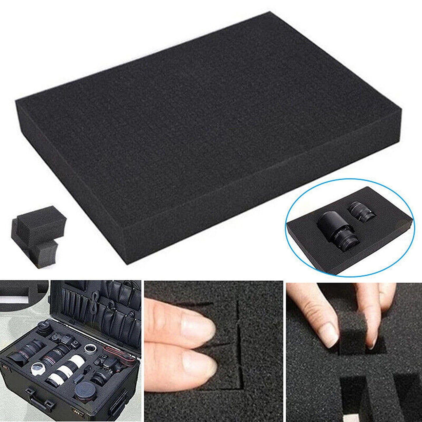DIY Shockproof Sponge Flexible Packaging Material for Fragile Items