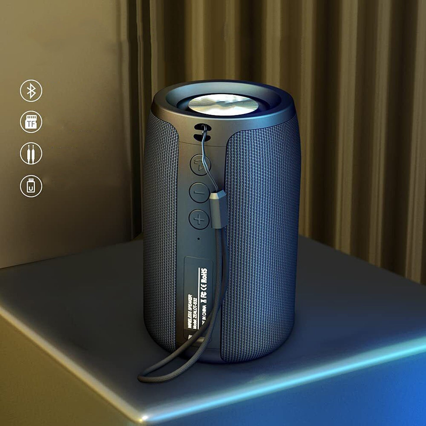 Waterproof Outdoor Bluetooth Speaker Wireless Portable Stereo