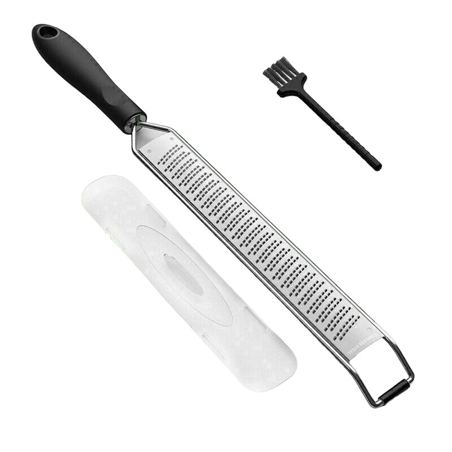 Stainless Steel Zester Grater for Cheese Lemon and Ginger