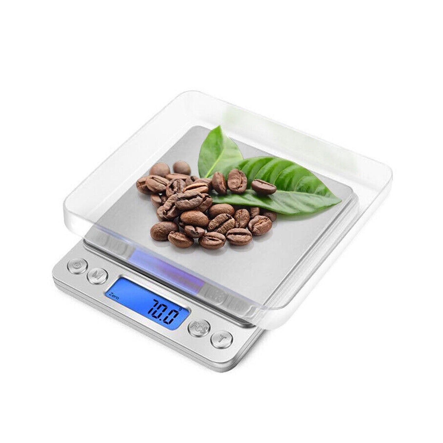 Digital Kitchen Scale for Coffee and Food Weighing