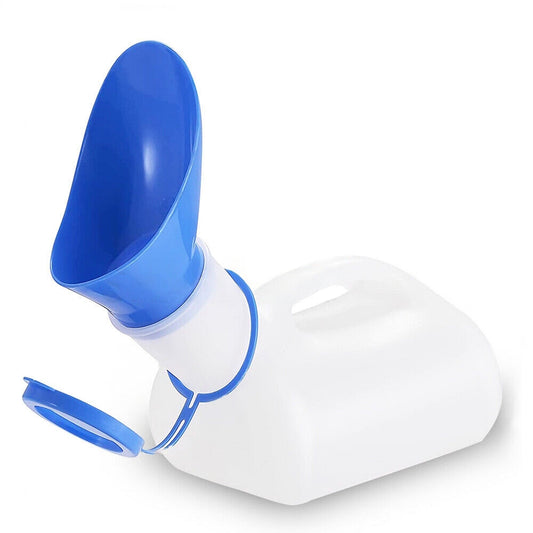 Portable Urinal for Camping Male and Female Travel Pee Bottle