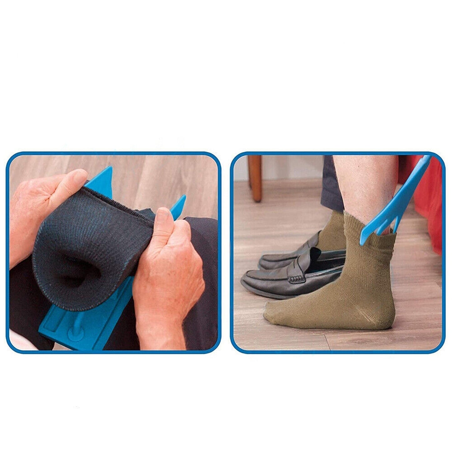 Easy On Off Sock Slider Aid Helper for Disability and Assistance
