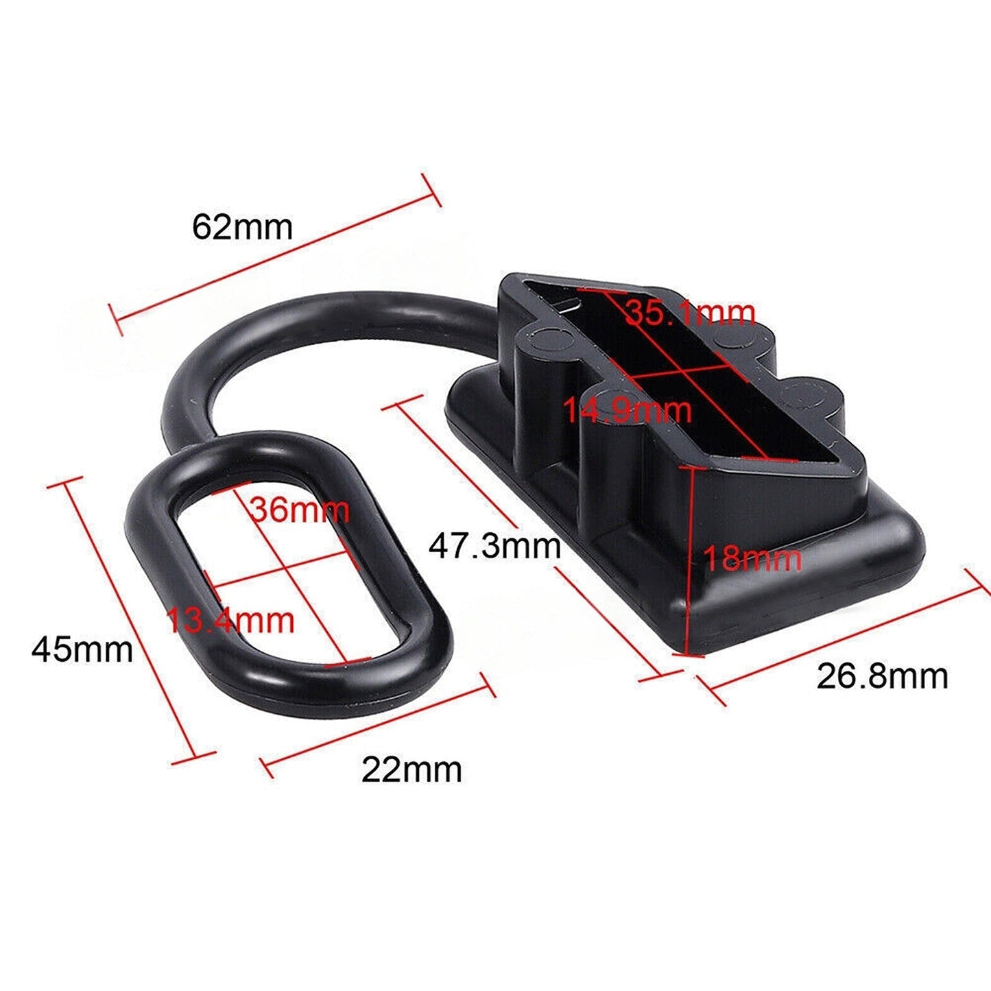 4pcs Anderson Plug Dust Cap Protective Cover Style Connectors