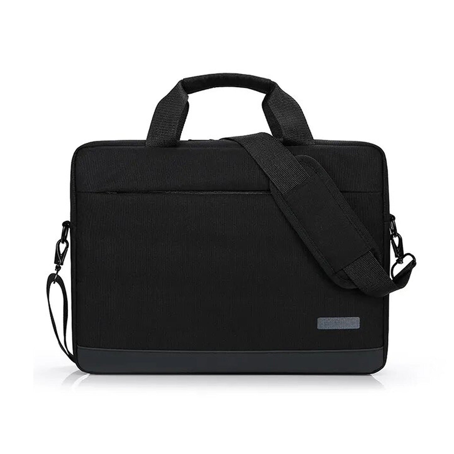 Black Laptop Sleeve Briefcase for Macbook Dell Sony Portable Carry
