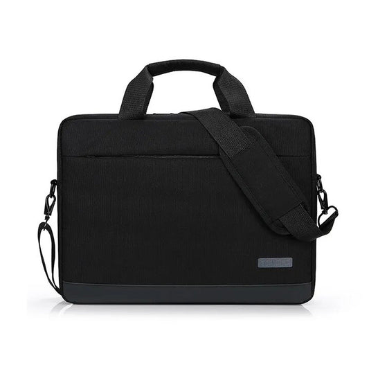 Black Laptop Sleeve Briefcase for Macbook Dell Sony Portable Carry