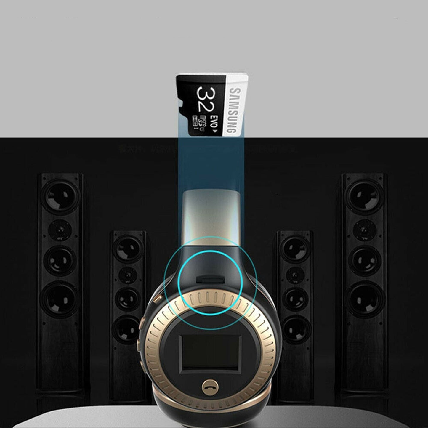 Noise Cancelling Over Ear Bluetooth Wireless Headphones Gift Idea
