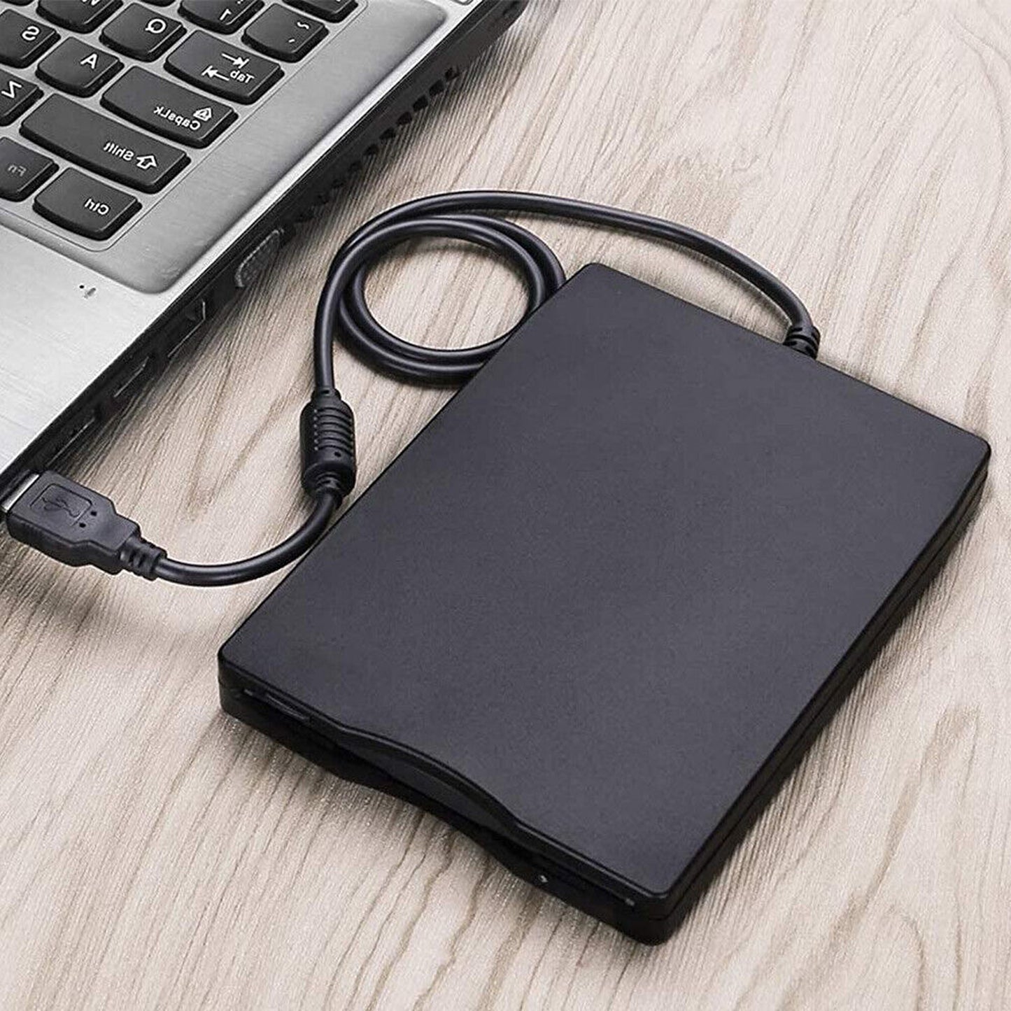 External USB Floppy Disk Drive for Laptops 3.5in 1.44MB