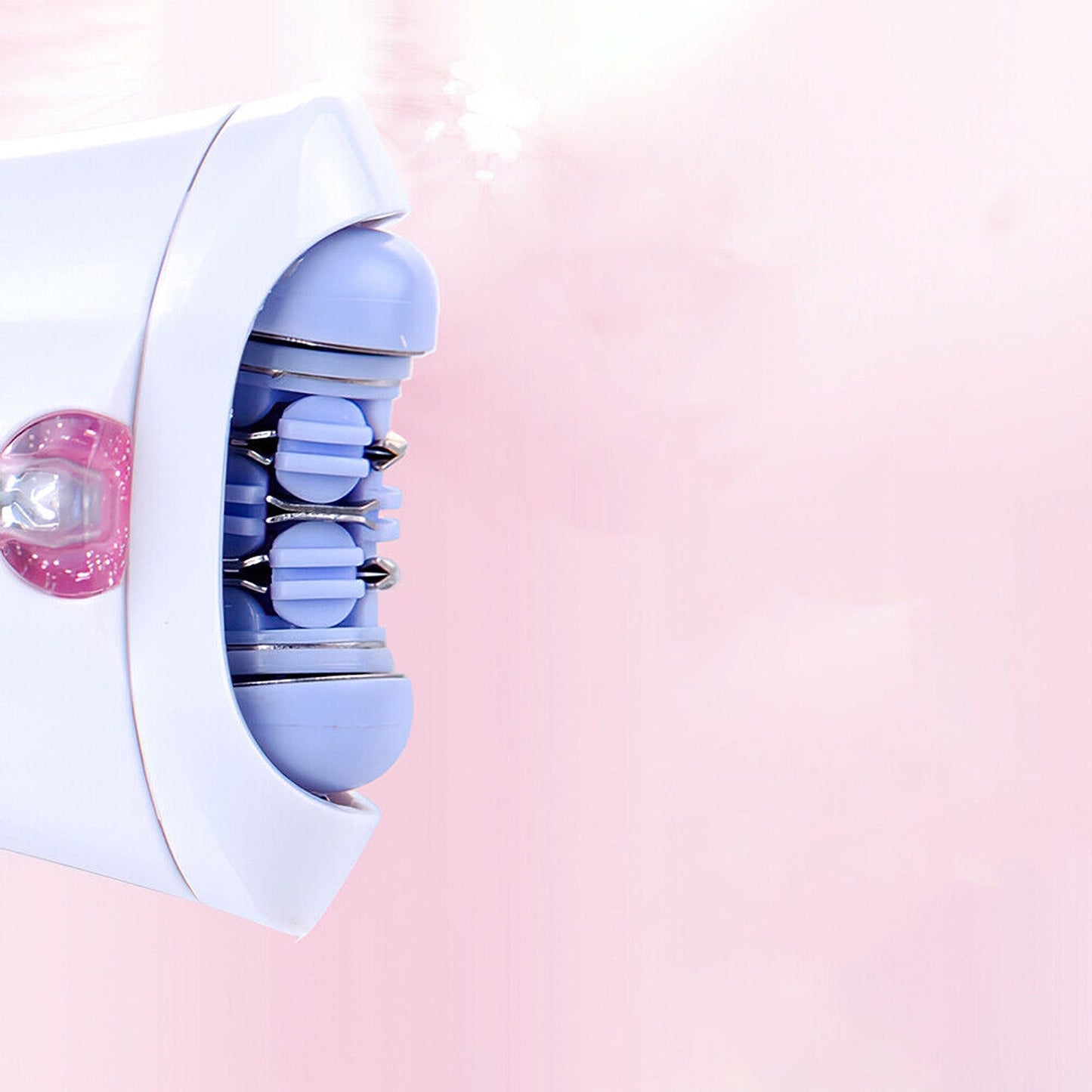 Smooth Glide Epilator for Women Face and Body Hair Removal