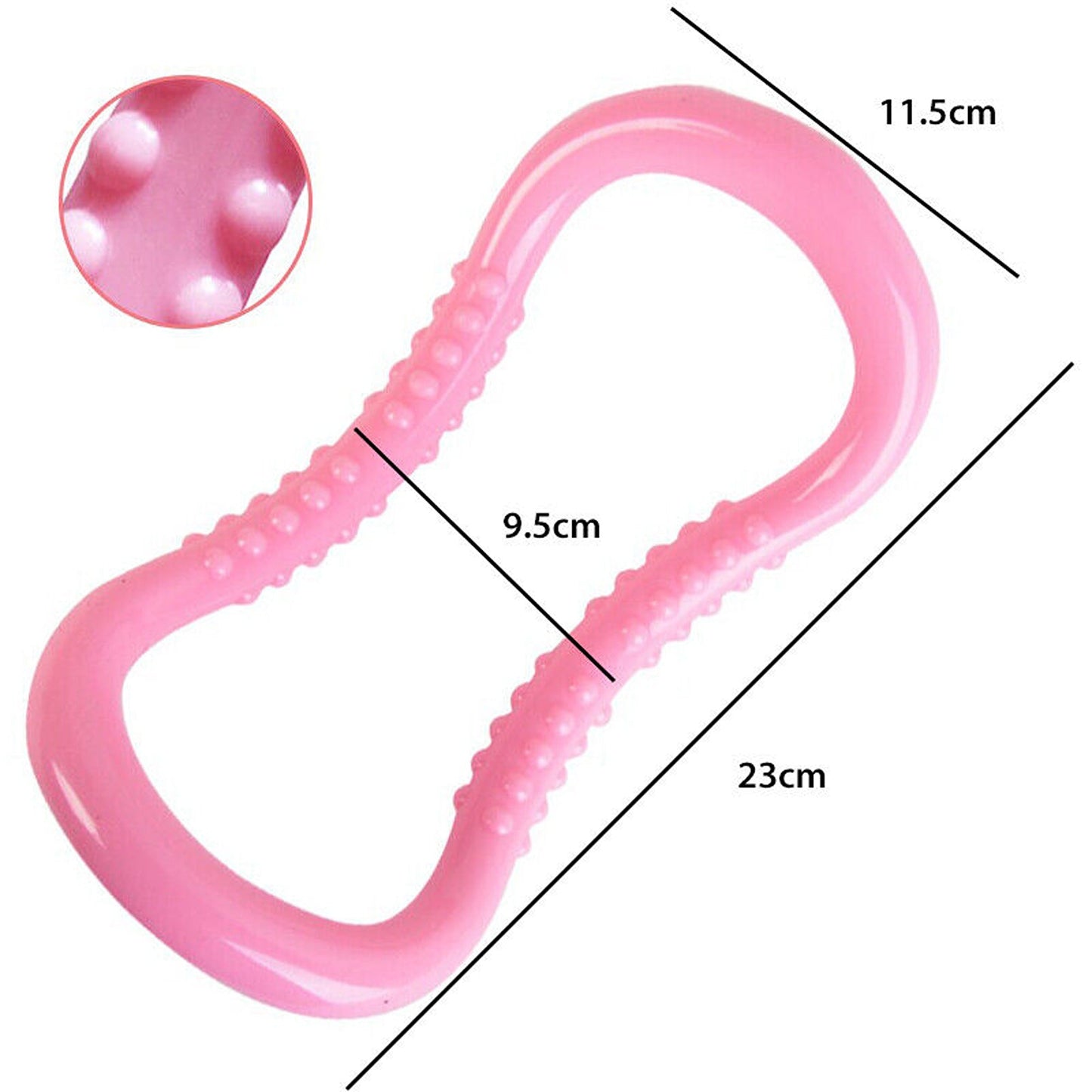 Yoga Pilates Ring for Fitness Training and Flexibility Exercises