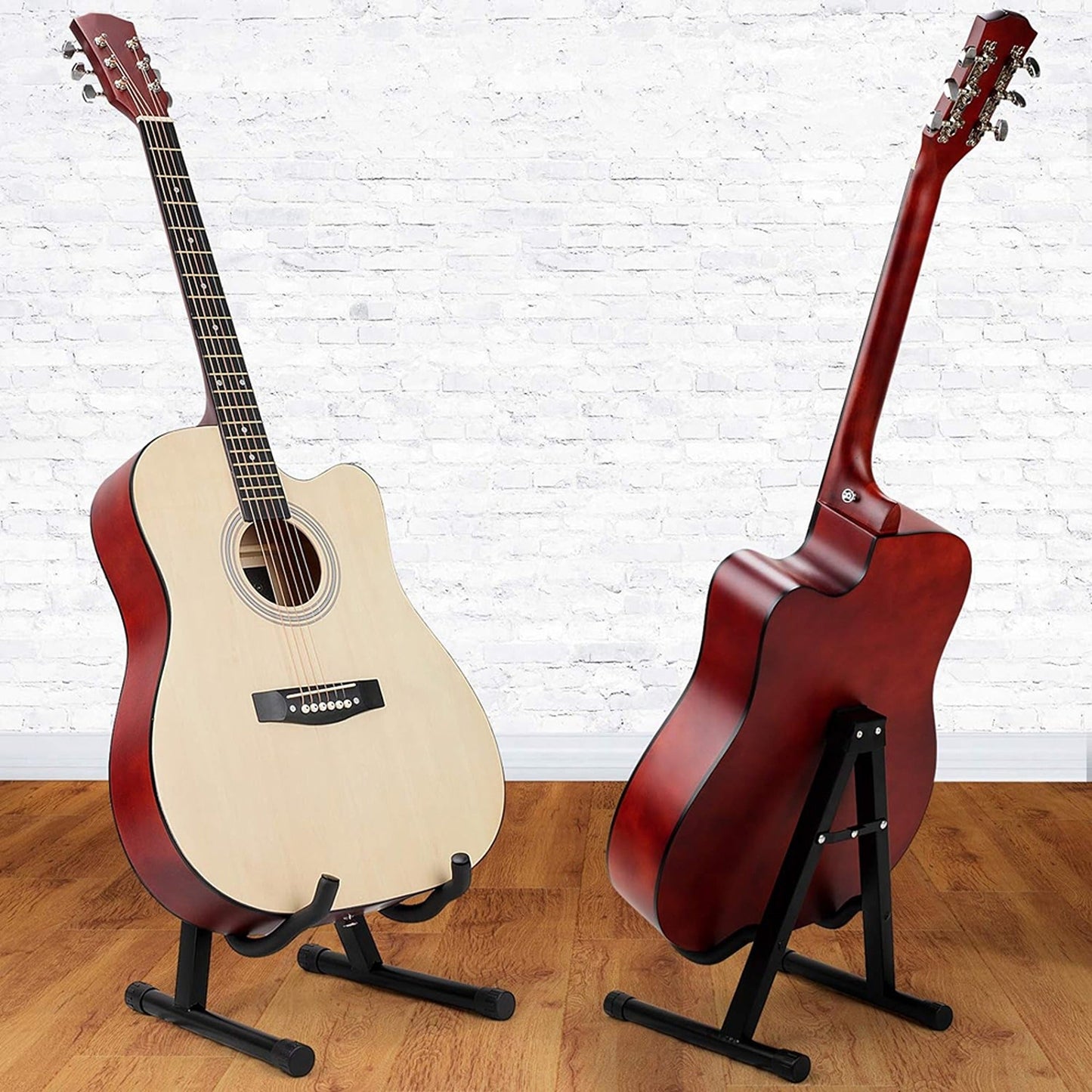 Guitar Stand Foldable Tripod Bass Electric Acoustic Holder