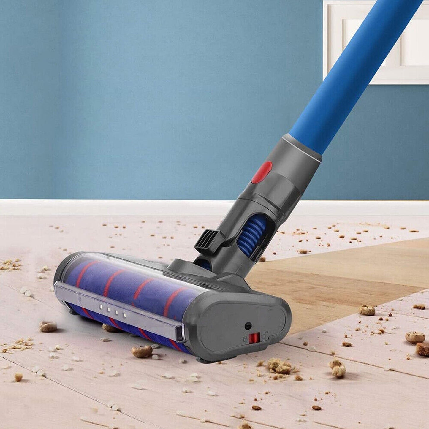 LED Roller Brush Head for Dyson V7 V8 V10 V11 Turbo Electric Floor Attachment