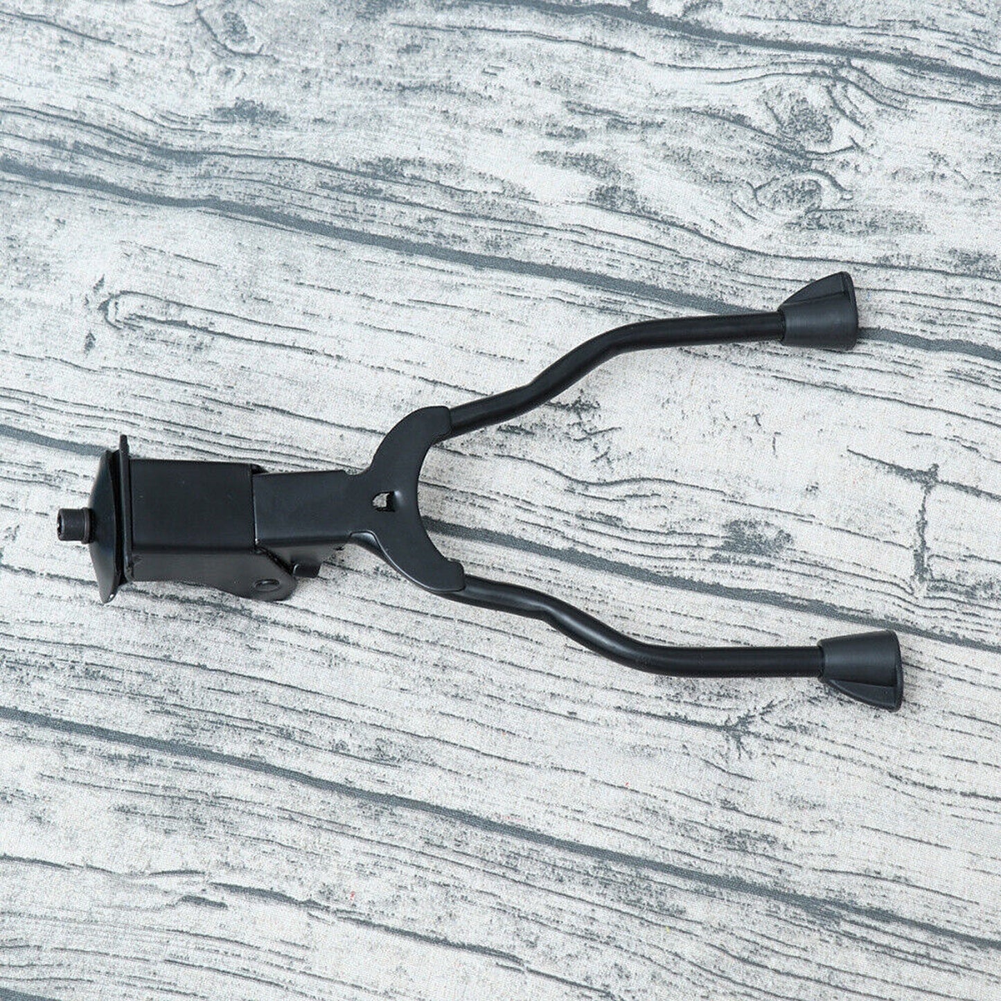 Stable Double Leg Kickstand for Mountain Bikes Parking Rack