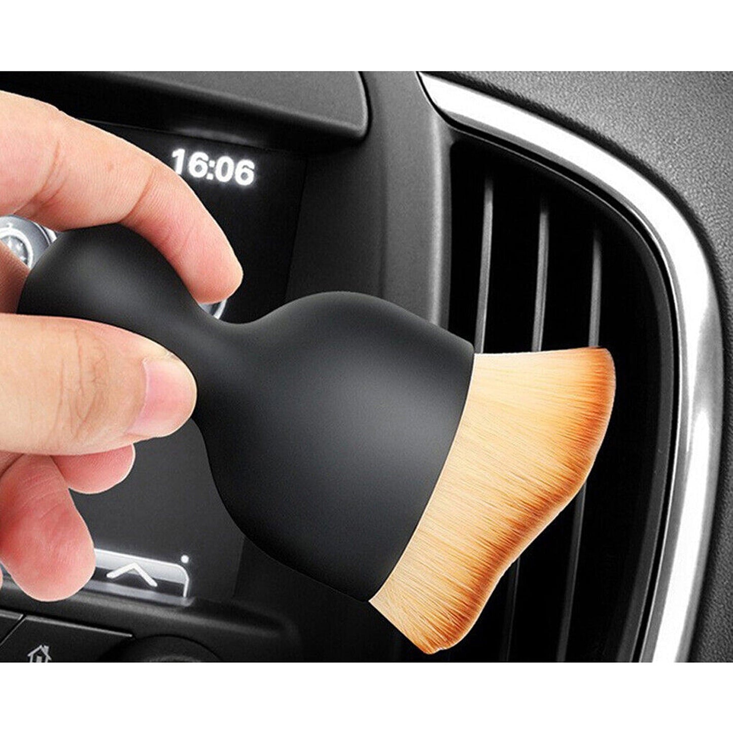 2pcs Car Interior Cleaning Brush Set for Air Conditioner Vents