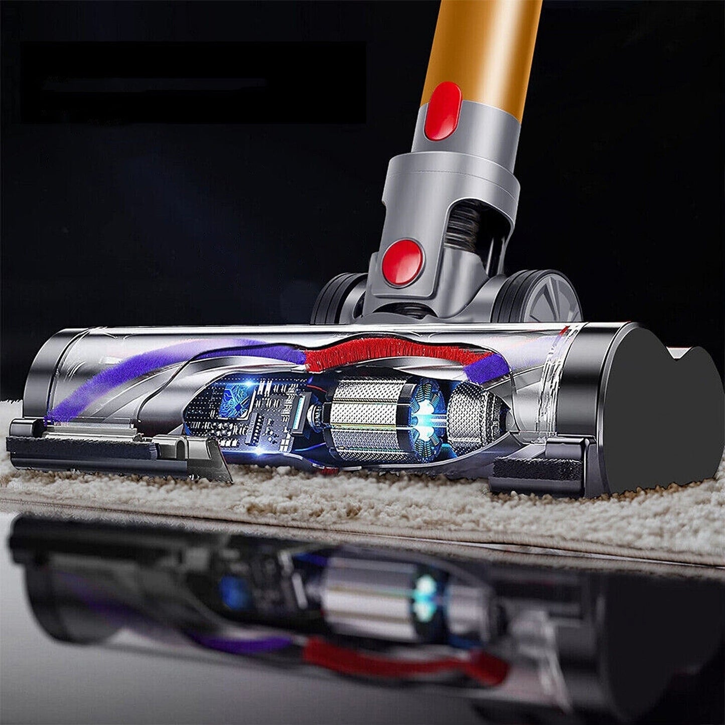 Vacuum Roller Brush Head For DYSON V7 V8 V10 V11 Motorhead