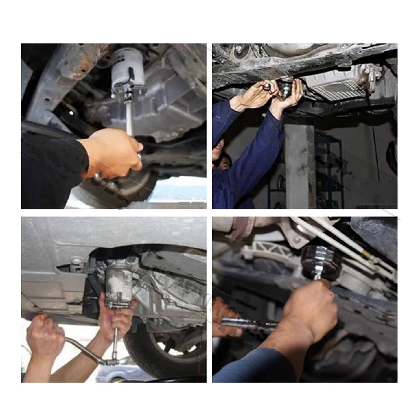 3-Jaw Engine Oil Filter Wrench Heavy Duty Tool for Construction