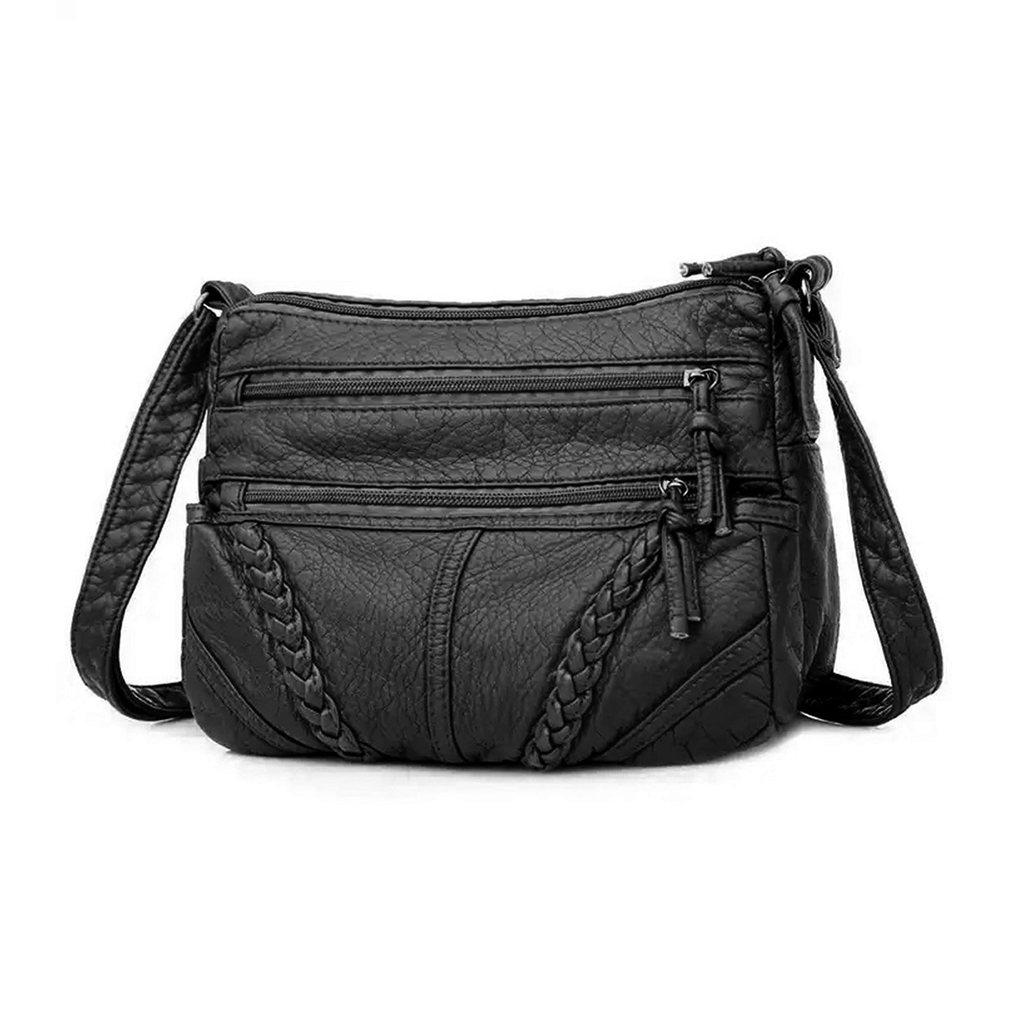 Ladies' Soft Crossbody Messenger Bag Shoulder Over Handbags for Women