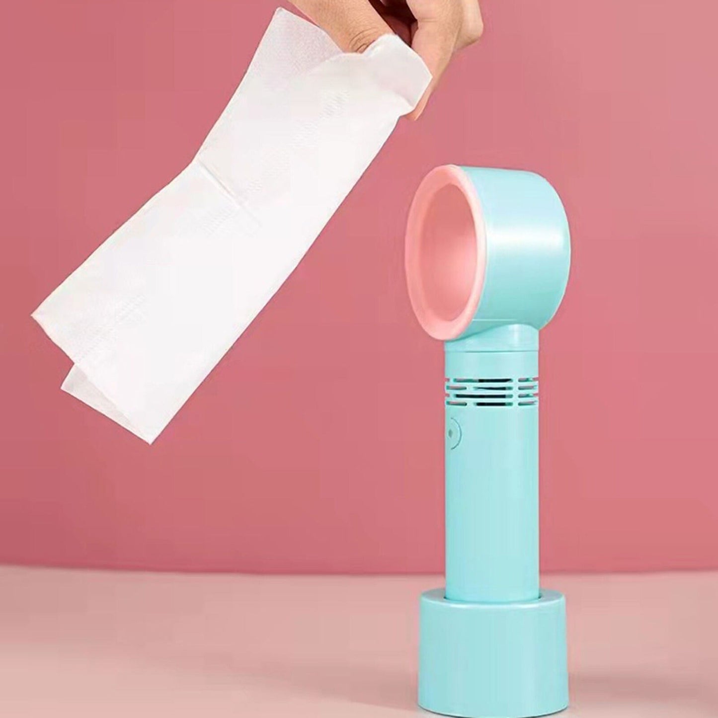 Handheld USB Fan for Eyelash Extensions Air Conditioning Lashes Dryer
