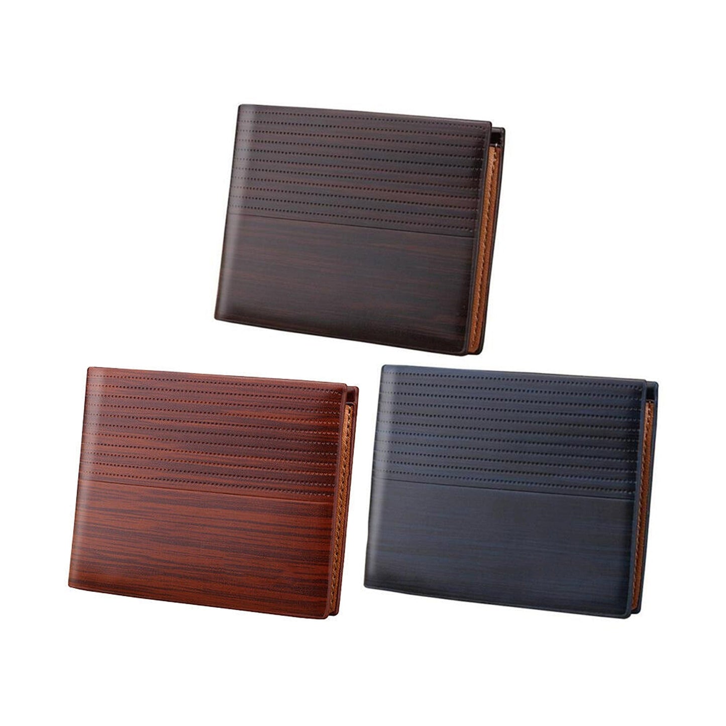 Elegant Leather RFID Blocking Wallet Credit Card and Cash Holder