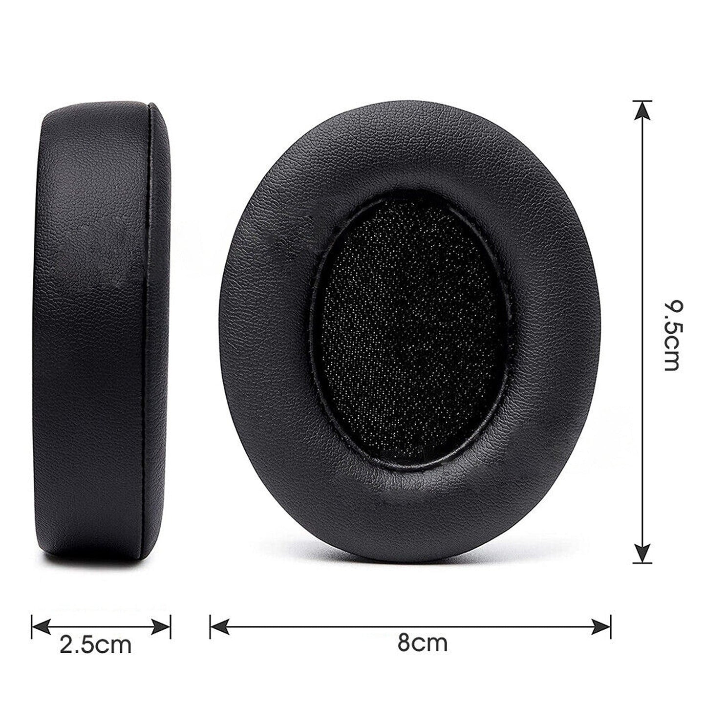 Replacement Ear Cushions for Beats Studio Soft Pads 2.0 3.0