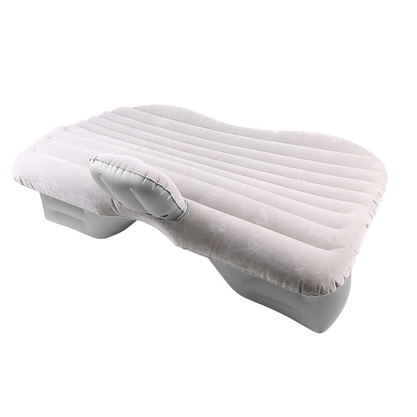 Inflatable Back Seat Mattress for Cars with Electric Pump Portable Travel Bed