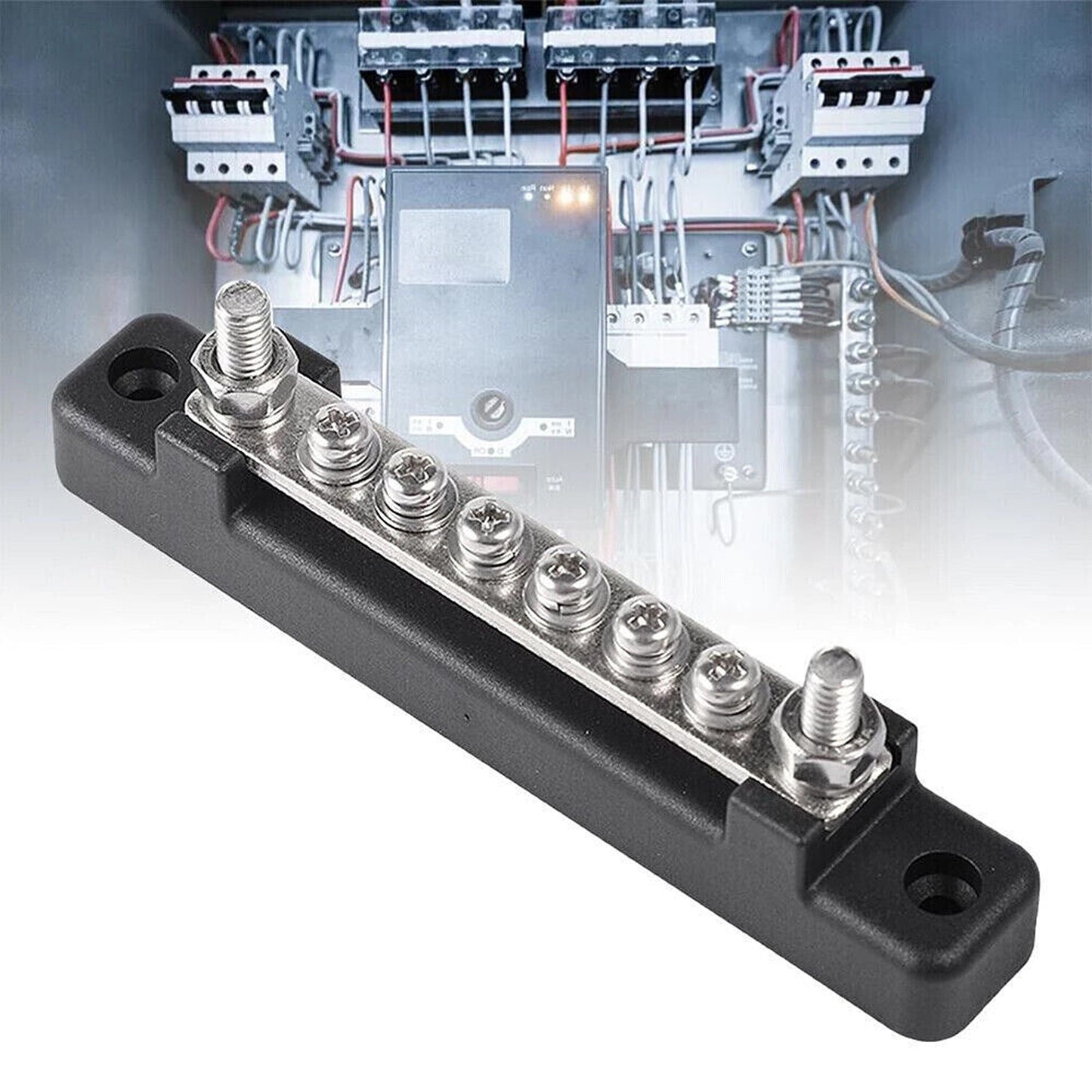 Power Distribution Block for Car Battery Connection Dual Terminal