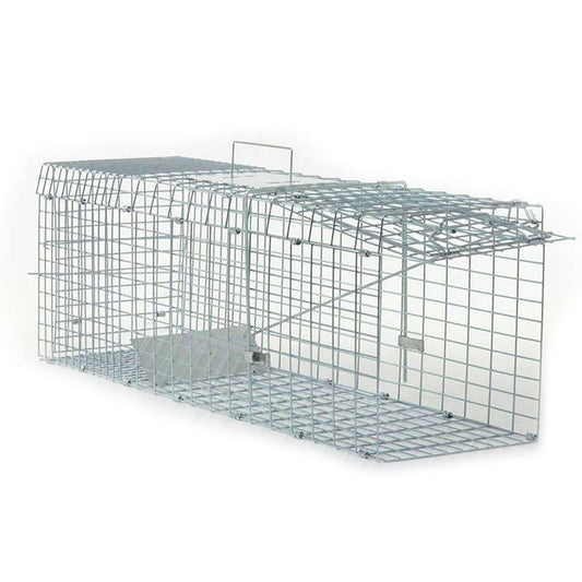 Live Catch Animal Trap Cage for Possum Cat Rabbit and Fox - Humane