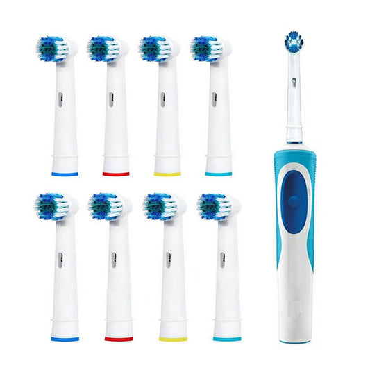 20pcs Compatible Toothbrush Replacement Heads For Oral B Precision