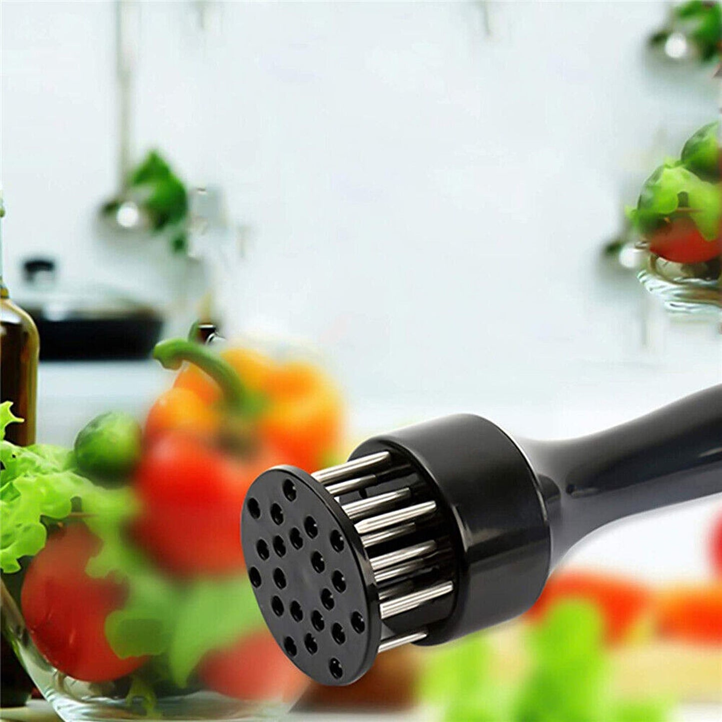 Meat Tenderizer Needle Blade Steak Mallet Kitchen Cooking Tool Hammer