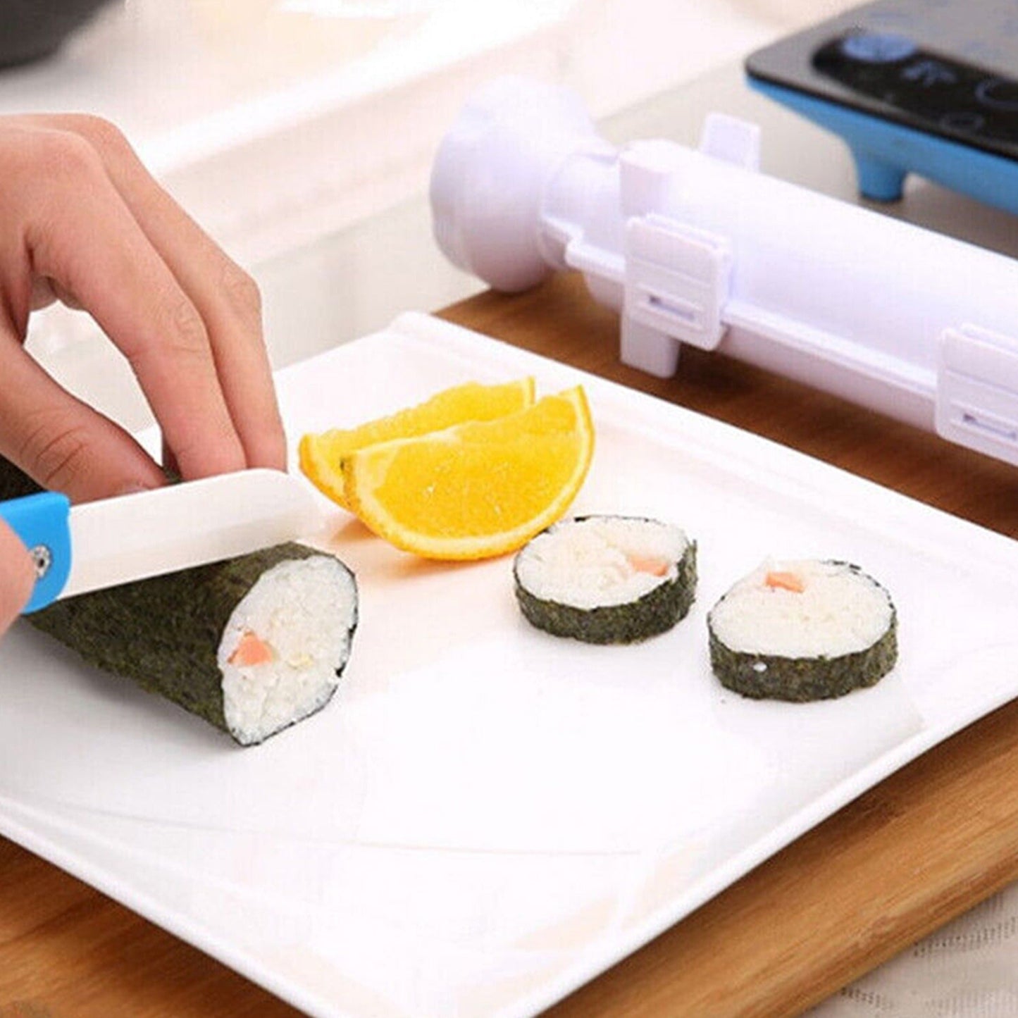 Beginner-Friendly Sushi Roll Making Kit DIY Rice Roller Mold