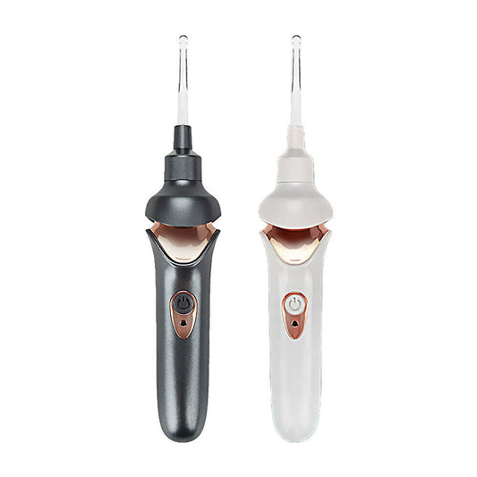 Vacuum Ear Wax Removal Tool with LED Light Ear Cleaner Scoop