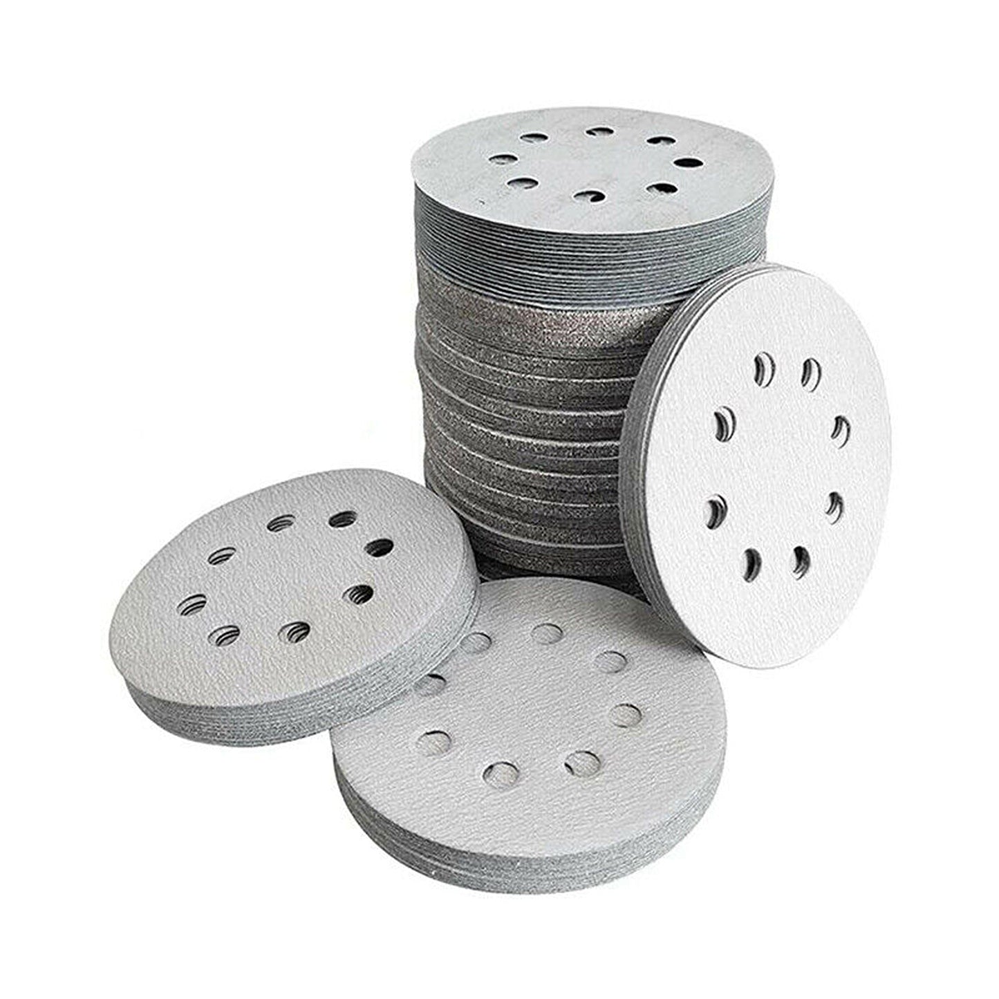 Orbital Sander Sanding Discs Hook and Loop 80 to 240 Grit