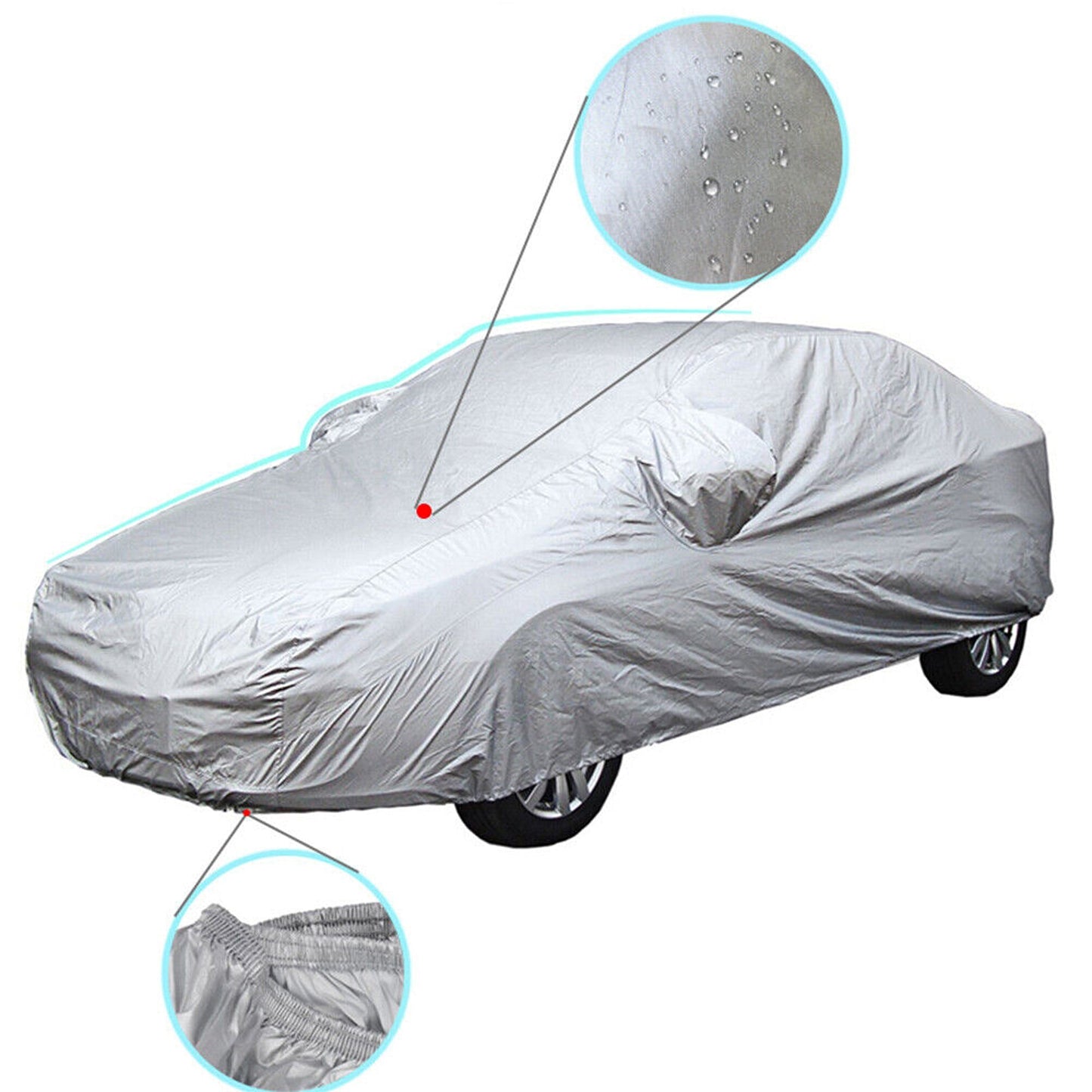 Universal SUV Auto Cover Waterproof Indoor and Outdoor Protection