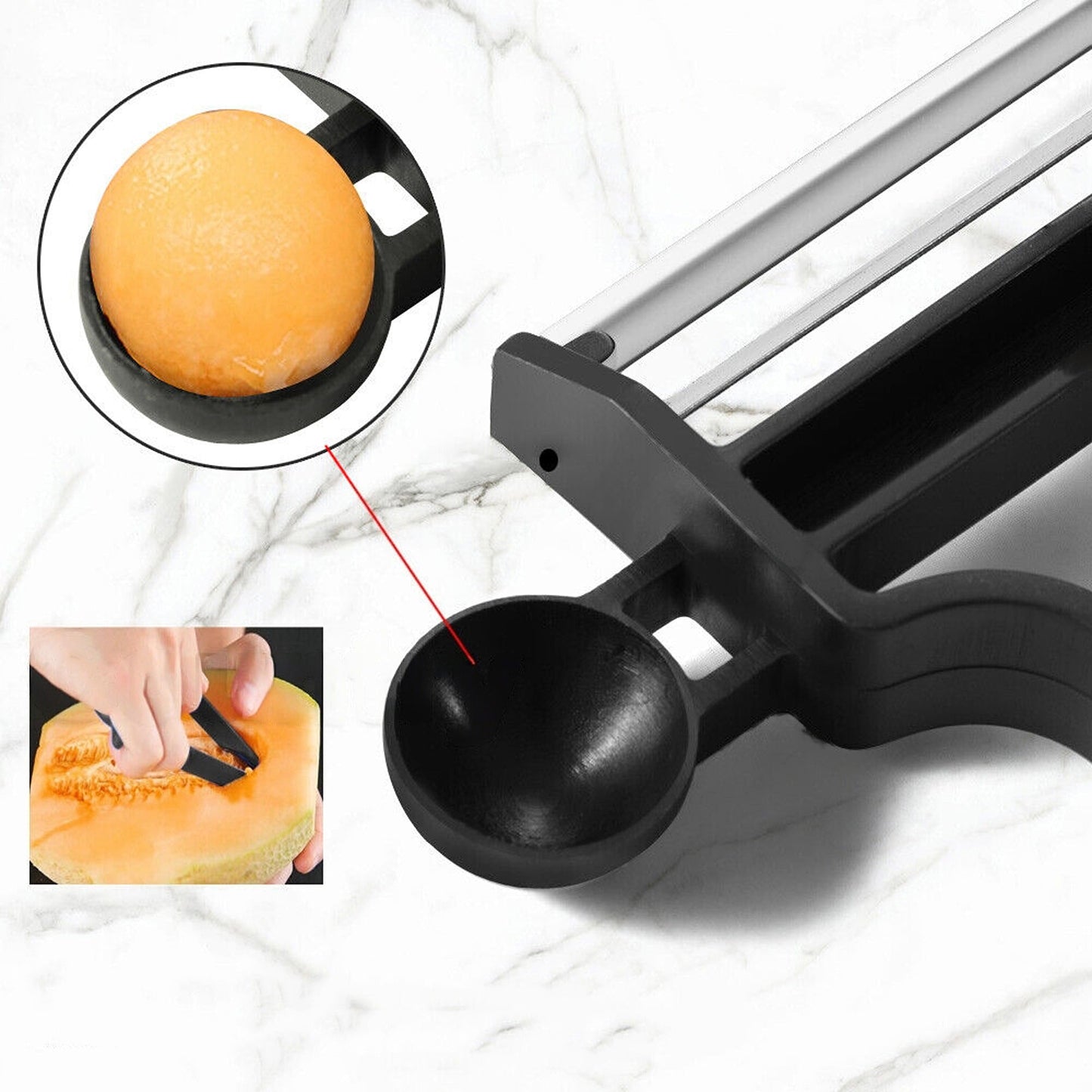 3pcs Original Magic Trio Peeler Set Vegetable Cutter Shredder Slicer